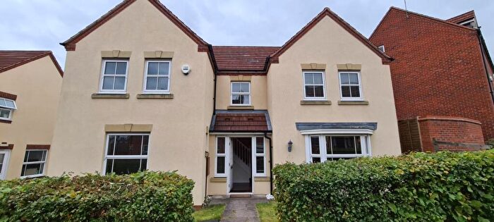 5 Bedroom Detached House To Rent In Ten Shilling Drive Coventry, CV4