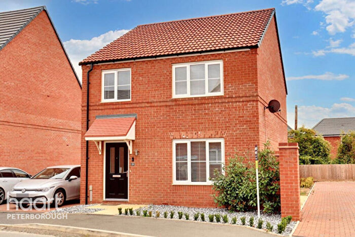 4 Bedroom Detached House For Sale In Tayberry, Whittlesey, PE7