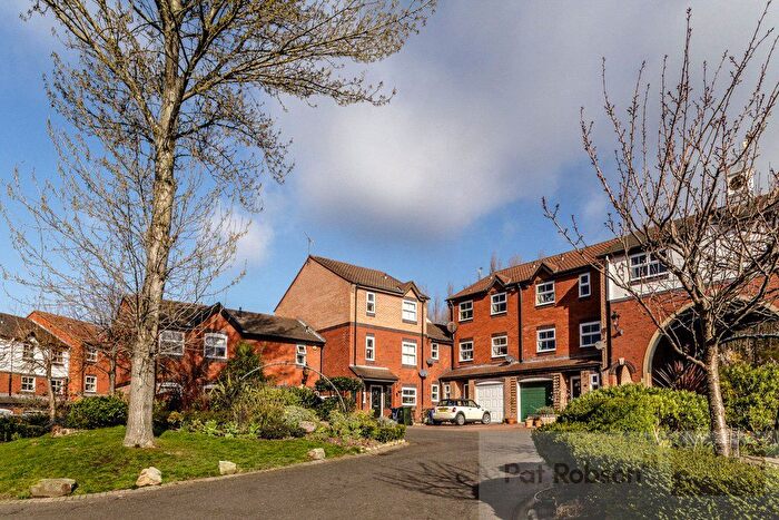3 Bedroom Terraced House For Sale In Trinity Courtyard, St Peters Basin, Newcastle Upon Tyne, NE6