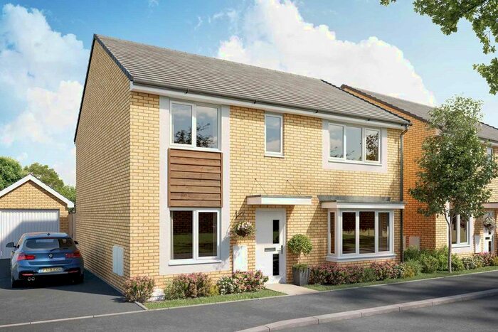 4 Bedroom Detached House For Sale In "The Sunford - Plot " At Harding Drive, Banwell, BS29