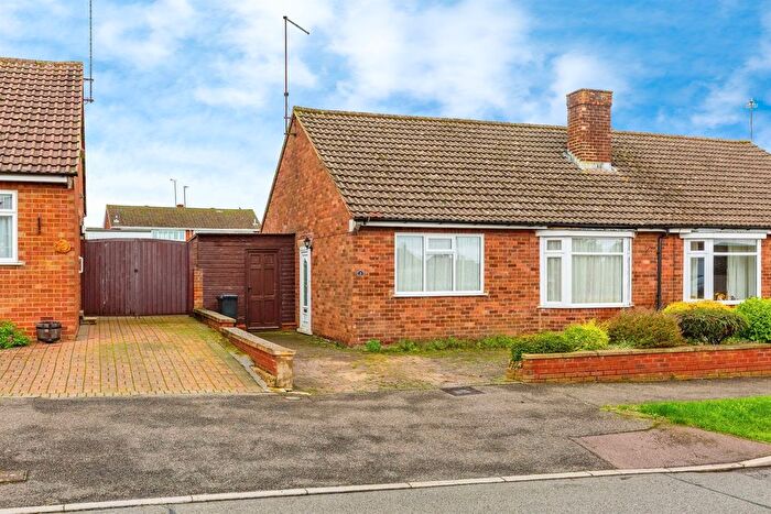 2 Bedroom Semi-Detached Bungalow For Sale In Alfred Street, Stanwick, Wellingborough, NN9
