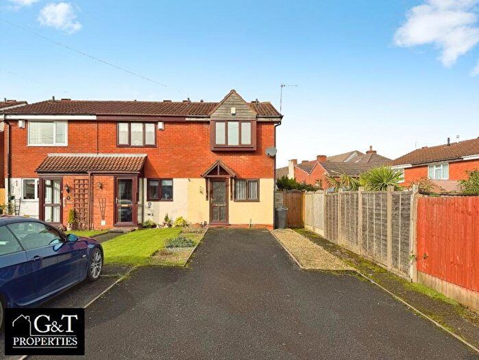 2 Bedroom End Of Terrace House To Rent In Clifton Road, Halesowen, B62