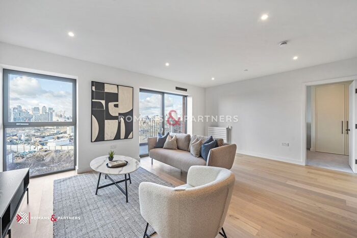 1 Bedroom Flat To Rent In Mill Building, Riverscape, Royal Wharf, E16