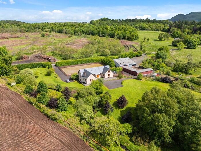 3 Bedroom Detached House For Sale In Kilmannan Farm, Blanefield, G63