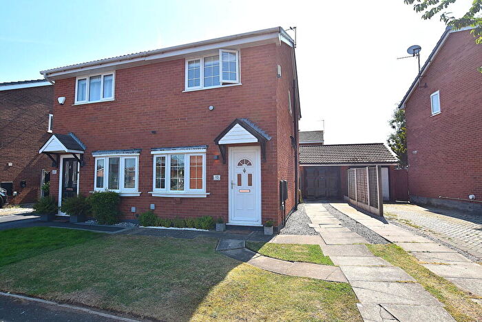 2 Bedroom Semi-Detached House For Sale In The Crofters, Greasby, CH49