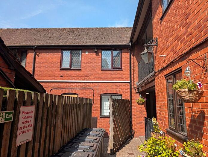 1 Bedroom Flat To Rent In Stagecoach Lodge, West Street, Hereford, HR4