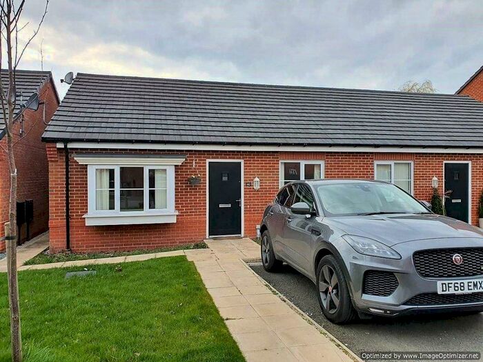 2 Bedroom Bungalow To Rent In Wilding Drive, Crewe, CW1