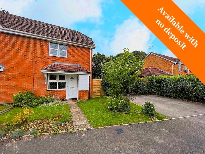 1 Bedroom End Of Terrace House To Rent In Martley Gardens, Hedge End, Southampton, SO30