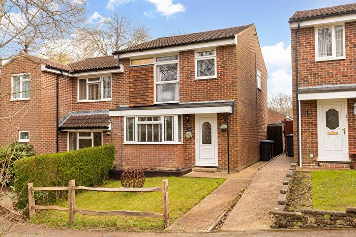 3 Bedroom Semi Detached House For Sale In Rowan Walk, Crawley Down, RH10