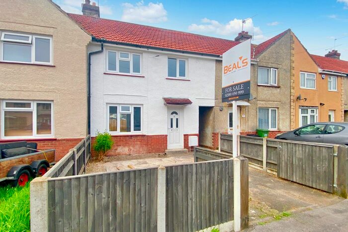 3 Bedroom Terraced House To Rent In Locksley Road, Eastleigh, SO50