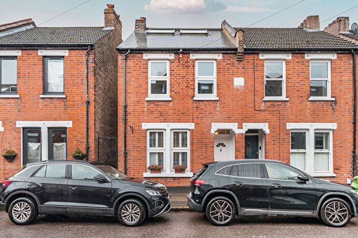 4 Bedroom Semi Detached House For Sale In Scotts Road, Bromley, BR1