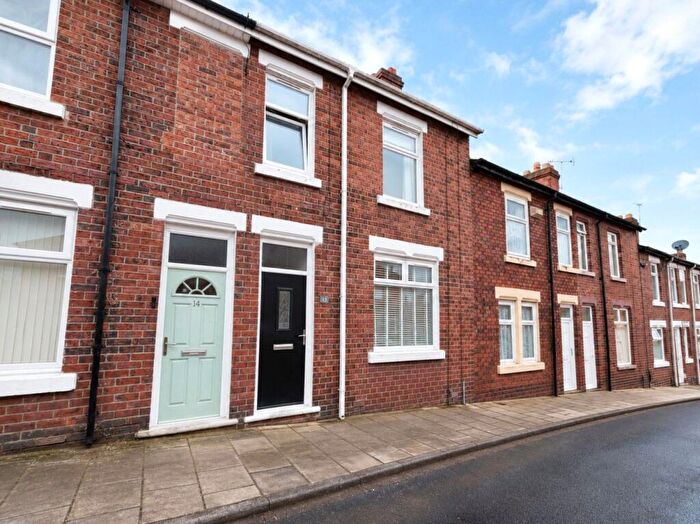 2 Bedroom Terraced House For Sale In Thickley Terrace, Shildon, Durham, DL4