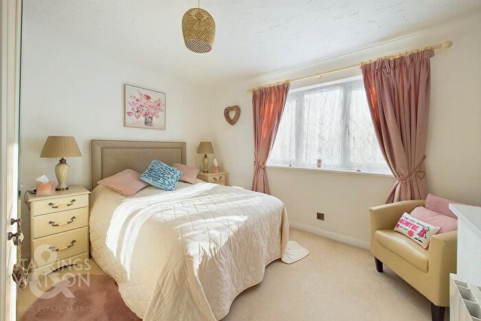 2 Bedroom Semi-Detached House For Sale In Comber Close, Scole, Diss, IP21