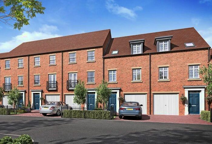 3 Bedroom Terraced House To Rent In Riverview, Trent Lane, Newark, Nottinghamshire, NG24