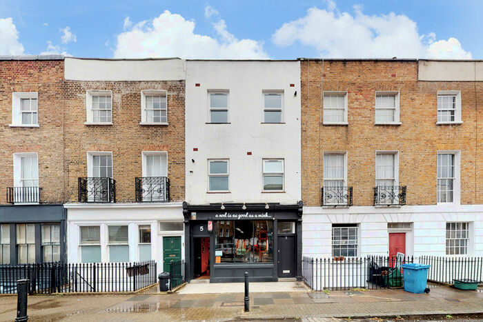 1 Bedroom Flat To Rent In Copenhagen Street, London, N1