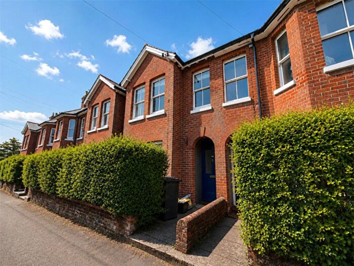 3 Bedroom Terraced House To Rent In King Alfred Place, Winchester, Hampshire, SO23