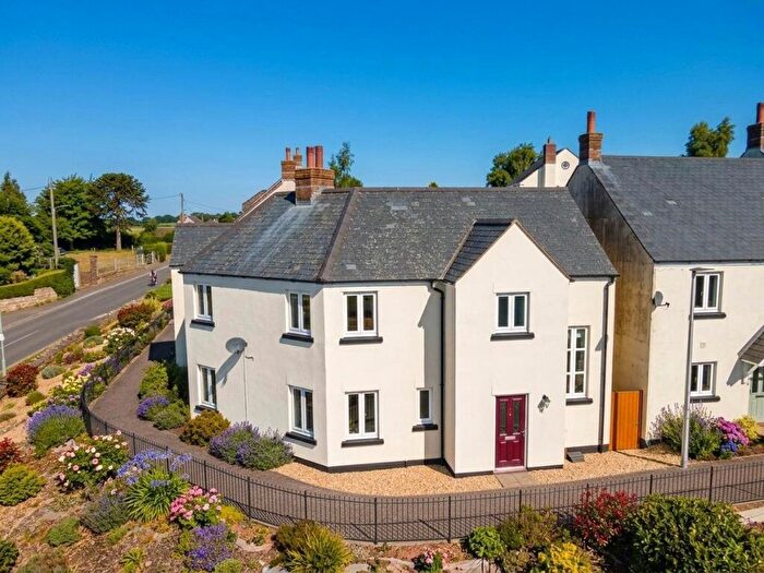 3 Bedroom Semi-Detached House For Sale In Strawberry Fields, North Tawton, Devon, EX20