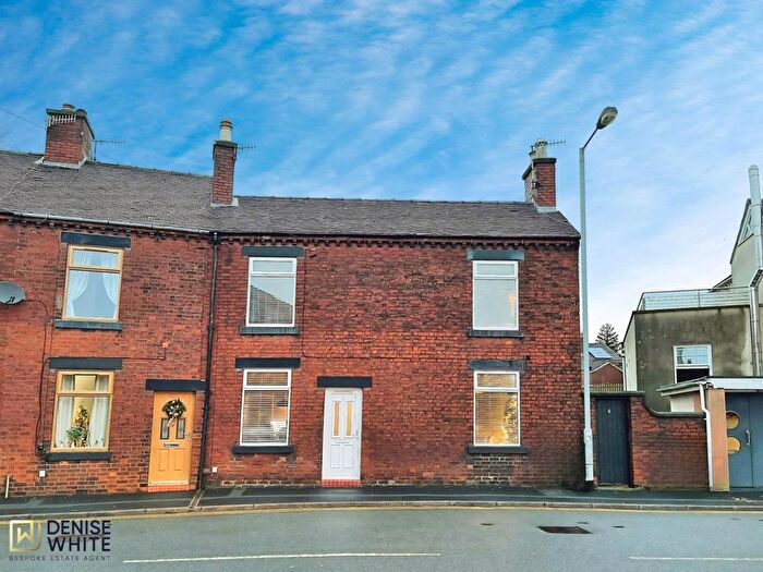 2 Bedroom End Terrace House For Sale In West Street, Leek, Staffordshire, ST13