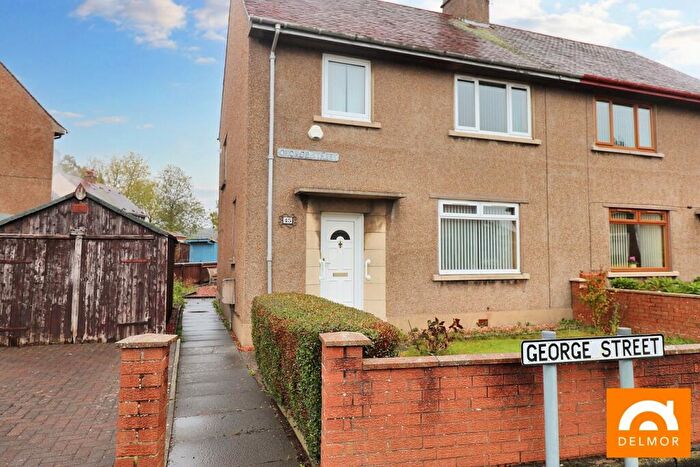 3 Bedroom Semi-Detached House For Sale In George Street, Markinch, Glenrothes, KY7