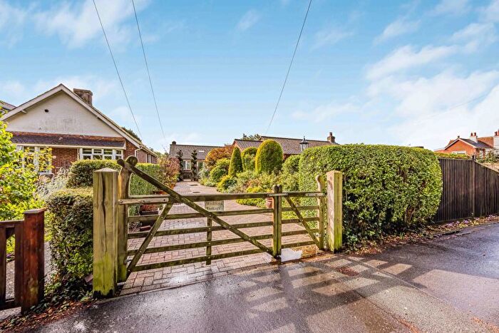 2 Bedroom Detached Bungalow For Sale In Scant Road West, Chichester, PO18