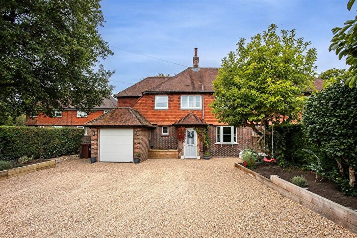4 Bedroom Semi-Detached House For Sale In Gordon Road, Buxted, Uckfield, TN22