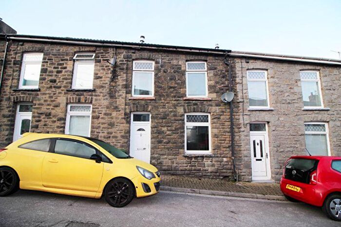 2 Bedroom Terraced House For Sale In Mary Street, Cilfynydd, Pontypridd, CF37