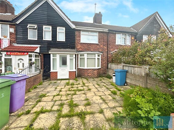 3 Bedroom Terraced House To Rent In Broadoak Road, Liverpool, Merseyside, L14