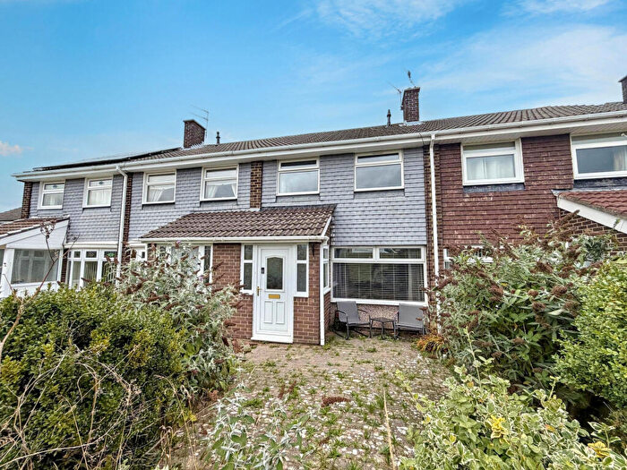 2 Bedroom Terraced House For Sale In Moorsfield, Houghton Le Spring, Tyne And Wear, DH4