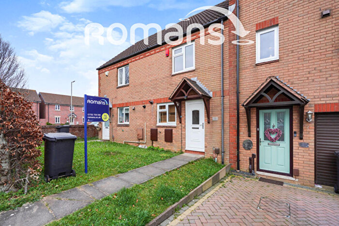 2 Bedroom Terraced House To Rent In Abbotsbury Way, Swindon, SN25