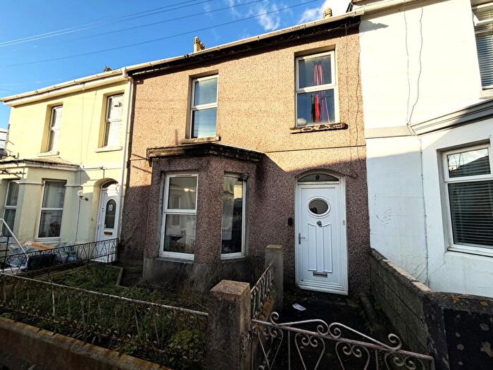 2 Bedroom Terraced House For Sale In Watson Gardens, Plymouth, Devon, PL4
