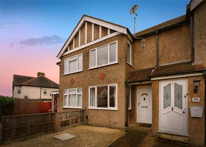 2 Bedroom Terraced House For Sale In Church Lane, Chessington, Surrey, KT9