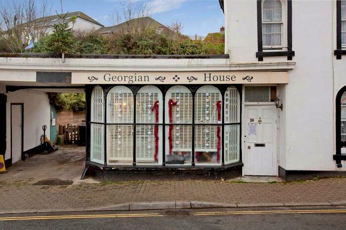 Commercial Shop To Rent In Brunswick Place, Dawlish, Devon, EX7