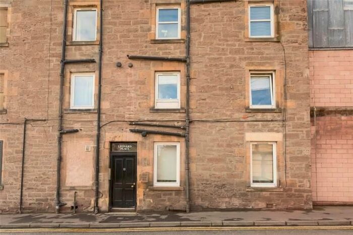 1 Bedroom Flat To Rent In Leonard Place, Perth, PH2