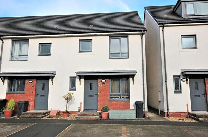 3 Bedroom Terraced House For Sale In Stylish Modern House, Alicia Crescent, Newport, NP20