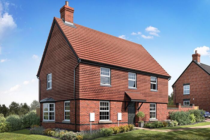 4 Bedroom Detached House For Sale In "Pennie" At Eastbourne Road, Uckfield, TN22