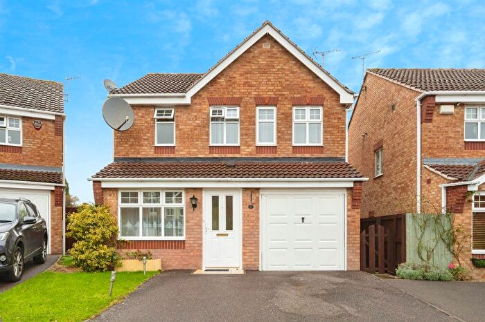 3 Bedroom Detached House For Sale In Buntingbank Close, South Normanton, Alfreton, DE55