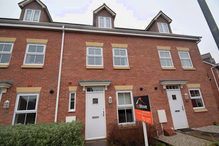 3 Bedroom Terraced House To Rent In Highlander Drive, Donnington, Telford, TF2