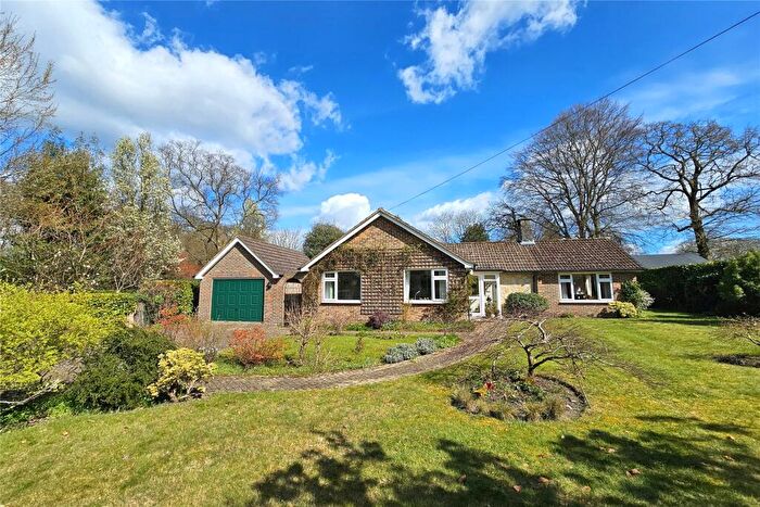 3 Bedroom Bungalow For Sale In Kiln Way, Grayshott, Hindhead, Hampshire, GU26