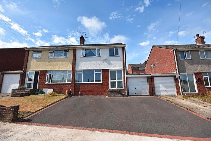 3 Bedroom Semi Detached House For Sale In Catkin Drive, Penarth, CF64