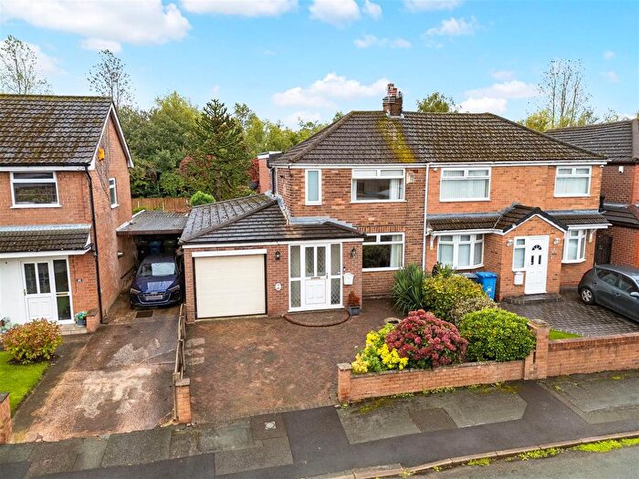 3 Bedroom Semi-Detached House For Sale In Wilkinson Avenue, Paddington, Warrington, WA1