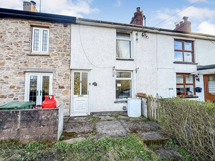 2 Bedroom Terraced House For Sale In Cwm-Y-Nant Ochrwyth, Newport, Gwent, NP11