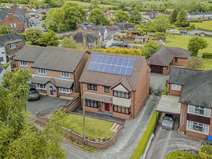 6 Bedroom Detached House For Sale In Woodland Avenue, Norton Green, ST6