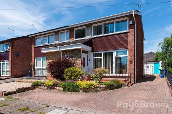 3 Bedroom Semi-Detached House For Sale In Philip Close, Cardiff, CF14