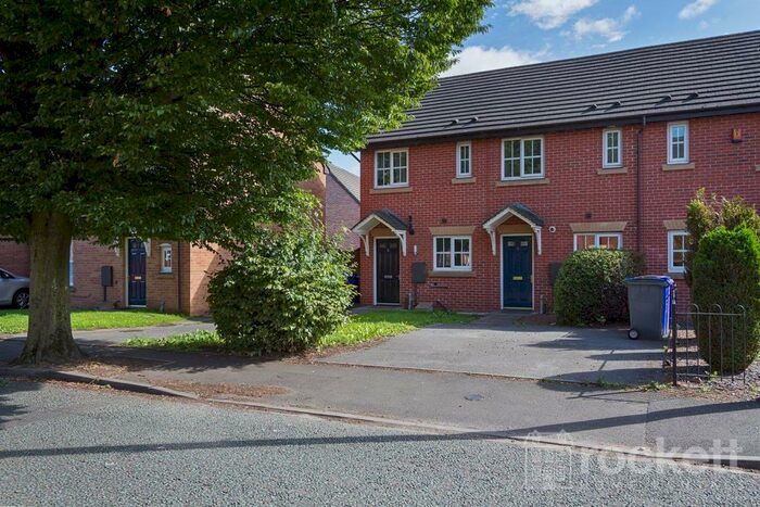 2 Bedroom Terraced House To Rent In All Saints Road, Stoke On Trent, Staffordshire, ST4