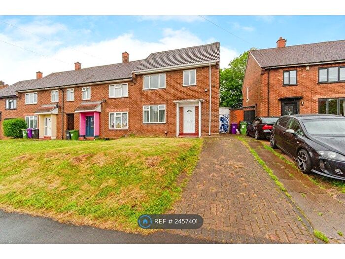 3 Bedroom End Of Terrace House To Rent In Ruskin Road, Wolverhampton, WV10