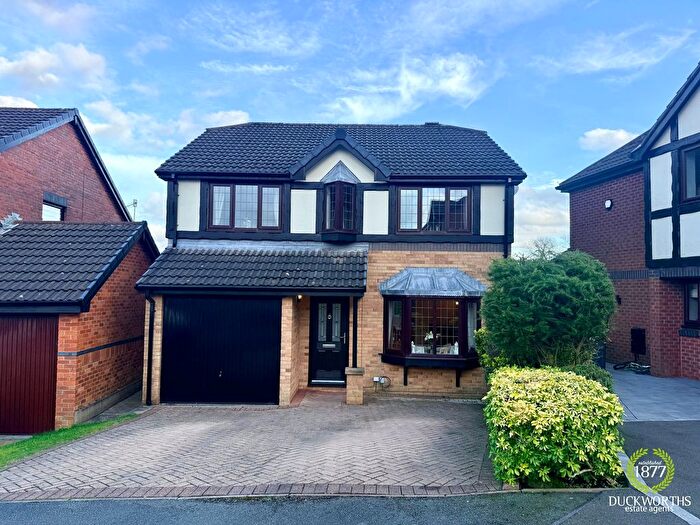 4 Bedroom Detached House For Sale In Aspen Fold, Oswaldtwistle, BB5