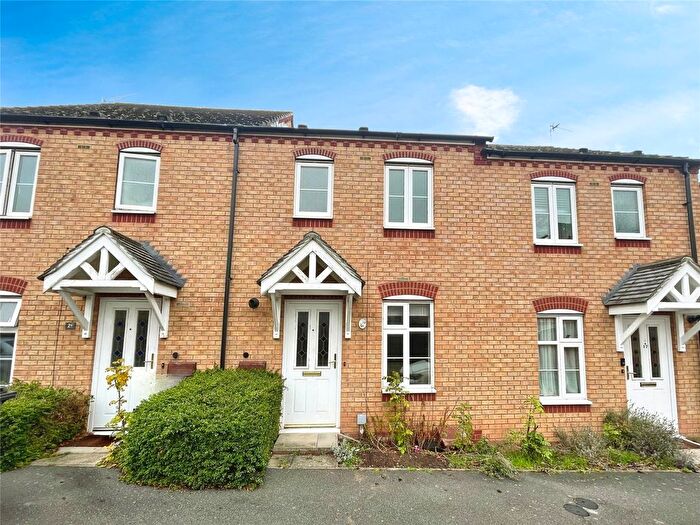2 Bedroom Terraced House To Rent In Darwin Crescent, Loughborough, Leicestershire, LE11