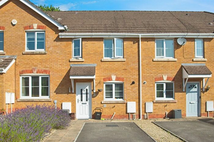 2 Bedroom Terraced House For Sale In Cwrt Pant Yr Awel, Lewistown, Bridgend, CF32