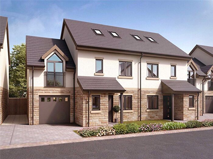 4 Bedroom Semi-Detached House For Sale In Sakam Way, Ilkley, West Yorkshire, LS29