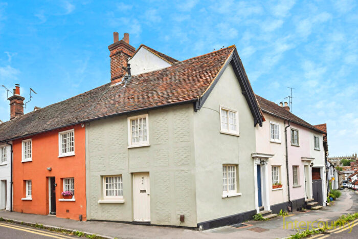 2 Bedroom End Of Terrace House To Rent In Gold Street, Saffron Walden, Essex, CB10